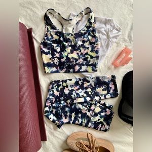 Ellie Active Wear 2 piece Set Women’s Workout Activewear